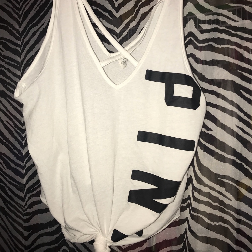 PINK tank top